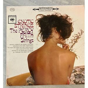 The Percy Faith Strings - Exotic Strings vinyl